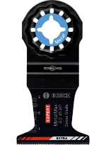 Bosch Starlock lame de scie plongeante Carbide Metal 45 x 40 mm