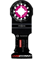 Bosch Starlock lame de scie plongeante Carbide MultiConstruction 32 x 40 mm