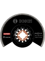 Bosch Starlock lame de scie plongeante avec diamantsegment