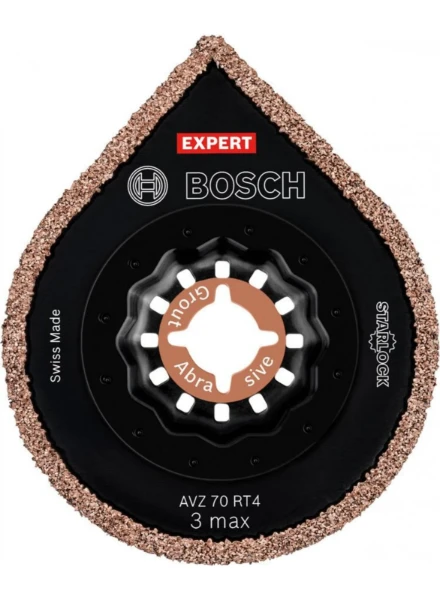 Bosch Starlock lame de scie plongeante Carbide avec diamantsegment