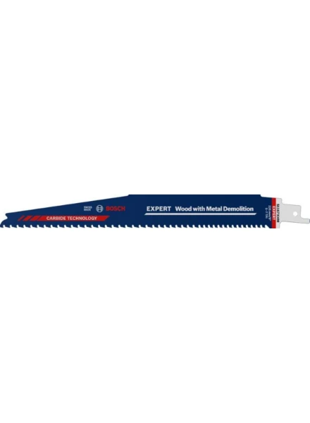 Bosch S recipro lame de scie S1167XHM Wood blanch Metal Demolition