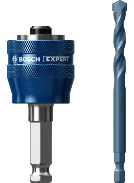 Bosch Adapter Power-Change met centreerboor Plus 11 + TC Ø 8,5 x 105