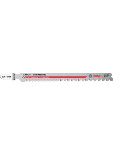 Bosch T lame de scie sauteuse T367XHM Multimaterial - prix par set de 3 pièces