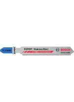Bosch T lame de scie sauteuse T118AHM Stainless Steel - prix par set de 3 pièces