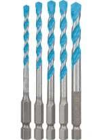 Bosch HEX-9 set de 5 pièces set MultiConstruction forets 4 - 8 mm - prix par set