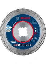 Bosch Expert X-Lock disque diamanté Hard Ceramic 125 x 22,23 x 1,4 x 10 mm