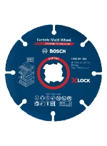 Bosch XLK X-Lock disque à tronçonner Carbide Multi Wheel 125 mm