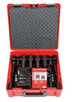 Rothenberger set machoires standard Maxipro 1/4-3/8-1/2-5/8 in RoCase
