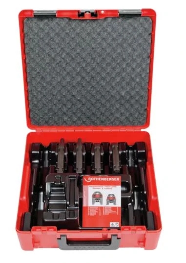Rothenberger set machoires standard Maxipro 1/4-3/8-1/2-5/8 in RoCase