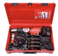 Rothenberger Romax 4000 accu-sertisseuse avec machoires (TH16-TH20-TH26) - 1x4Ah