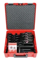 Rothenberger Compact set machoires Maxipro 1/4-3/8-1/2-5/8 dans coffret RoCase