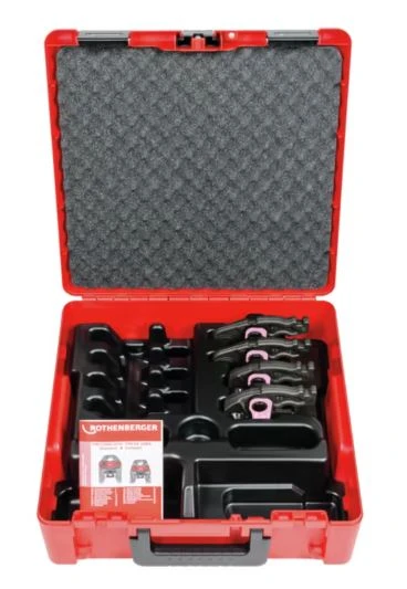 Rothenberger Compact set machoires Maxipro 1/4-3/8-1/2-5/8 dans coffret RoCase