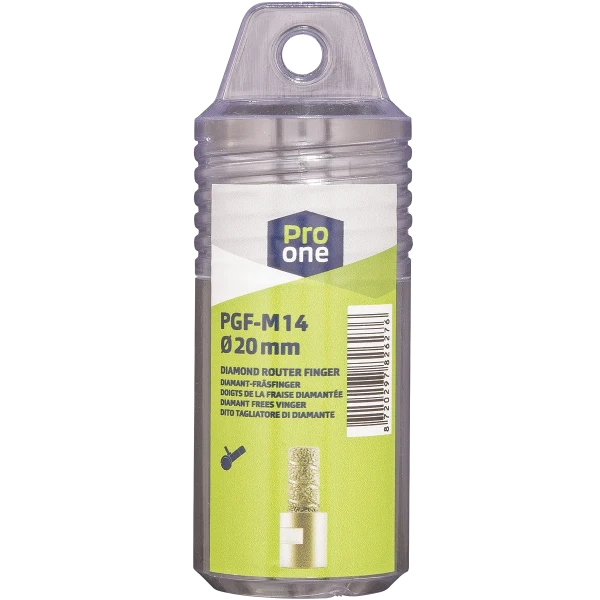 ProOne PGF tegel-/natuursteenfrees voor haakse slijper M14 x 20 mm
