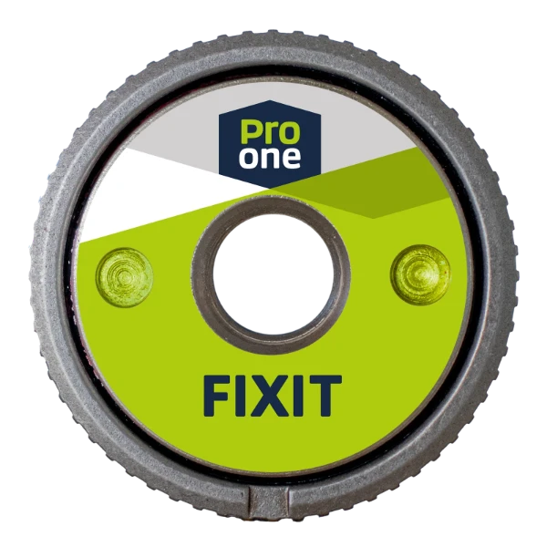 ProOne Fixfit snelsluiting voor haakse slijper