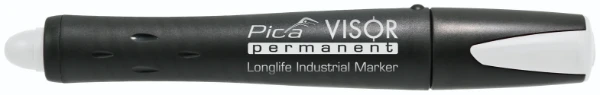 Pica Visor permanent marker - wit
