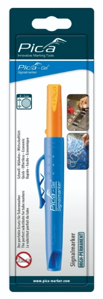 Pica Gel Signal marker - geel