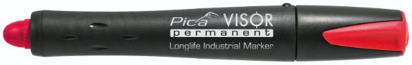 Pica Visor marqueur indélibile - rouge