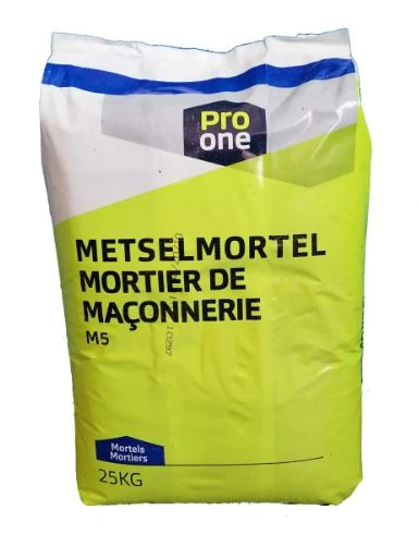 ProOne Mortier de maçonnerie (prix par sac de 25kg)