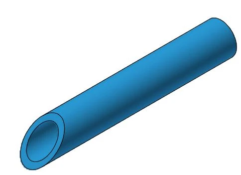 Niron PPR buis 32 x 5,4 mm (lengte 4m) - blauw - prijs per meter