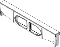 Carrodrain Twiggi siphon