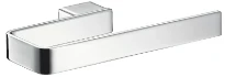 Emco Loft anneau porte-serviette - fixe - ouvert à droite - 210 mm - chromé