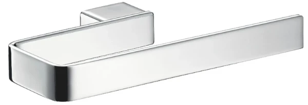 Emco Loft handdoekring - vaste uitvoering - rechts open - 210 mm - chroom
