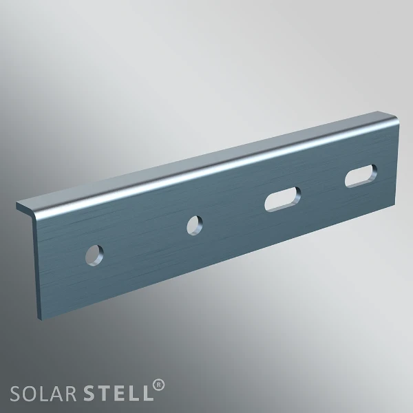 BluBase Classic raccord pour rail de montage 40 x 40 mm - alu (boite 100pcs) - prix par pièce