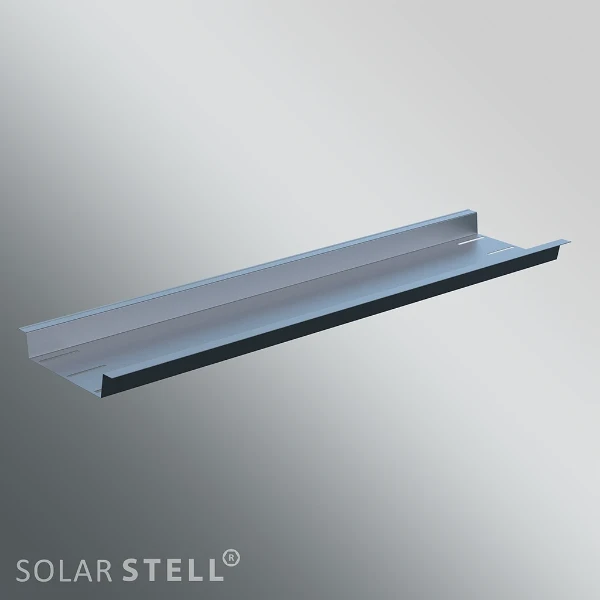 BluBase Connect boite de lestage aluminium - portrait petit (longueur 1060 mm)