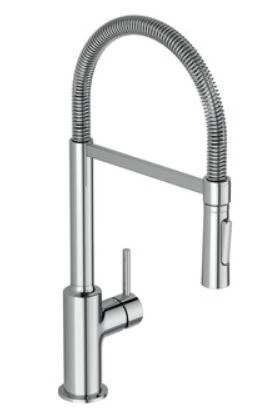 Ideal Standard CeraLook Semi-professionele keukenmengkraan met handsproeier - chroom