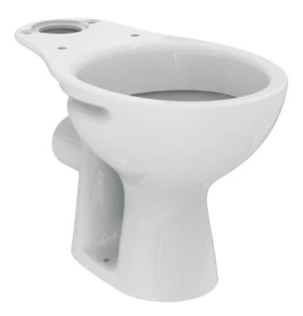 Procasa Alpha cuvette à poser 370 x 635 mm - blanc - sortie PK