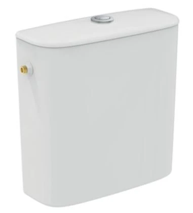 Ideal Standard Alpha réservoir de chasse - blanc - raccordement latéral