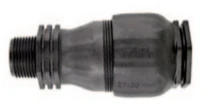 ISIFLO Sprint Raccord de transition adaptateur flexi MF 35/50 x 5/4 M