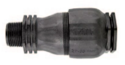 ISIFLO Sprint Raccord de transition adaptateur flexi MF 35/50 x 5/4 M