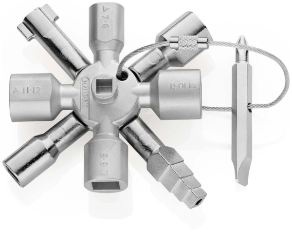 Knipex clé universelle'Twinkey' pour armoires de commande