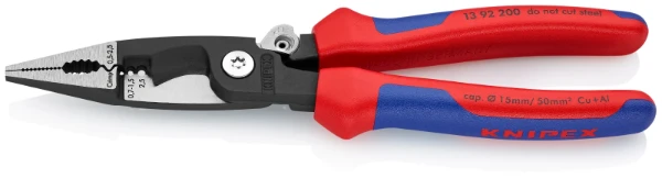 Knipex pince d'installation électrique 200 mm