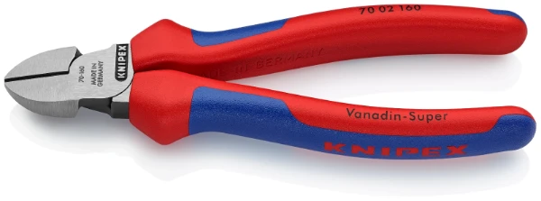 Knipex zijsnijtang 160 mm