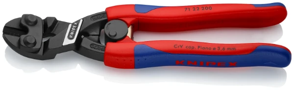 Knipex cobolt compacte boutensnijder 20°, 200 mm