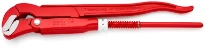 Knipex clé serre-tubes coin, bec forme S 4/4