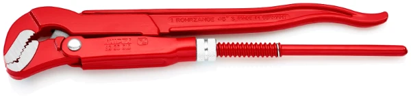 Knipex clé serre-tubes coin, bec forme S 4/4