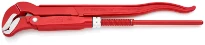 Knipex clé serre-tubes coin, bec forme S 6/4