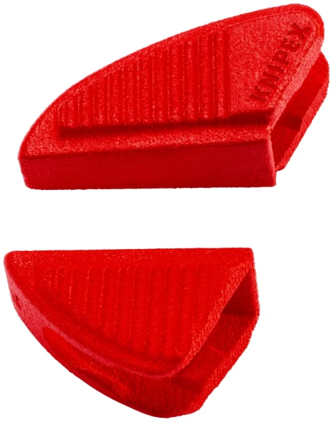 Knipex protège-machoires (3 sets) pour 86 xx 180 - prix per sachet de 3 sets
