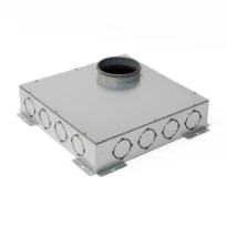 Begetube Profi-Air Unité de distribution modèle bas DN180 - 8 x 90 mm