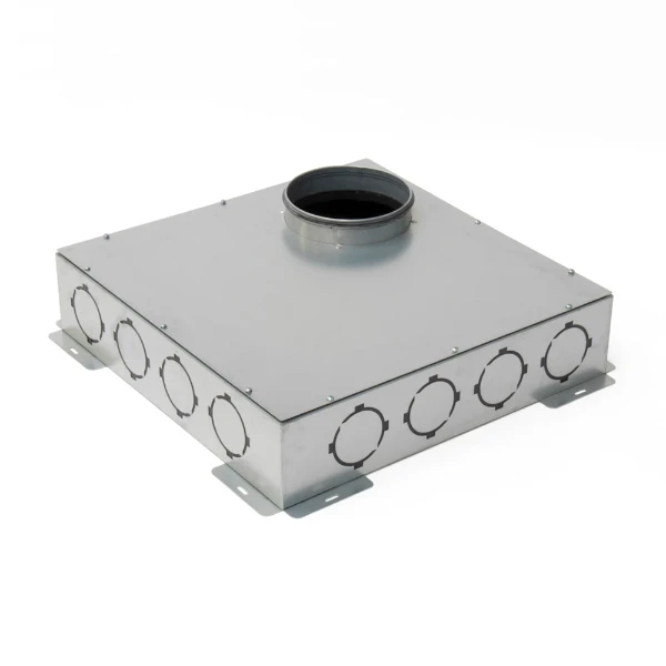 Begetube Profi-Air Unité de distribution modèle bas DN180 - 8 x 90 mm