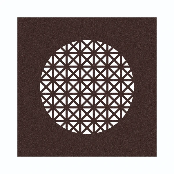 GRILLE VENTILATION BEGETUBE PROFI AIR 160 - 160 ! bronze pyramid compact