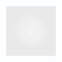 Begetube (78312666) Profi-air grille de ventilation Avantgarde compact 160 x 160 mm - blanc