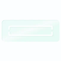 Begetube (78300660) Profi-Air design rooster Shape business 350 x 130 mm - glas