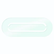 Begetube (78300661) Profi-Air design rooster Shape style 350 x 130 mm - glas