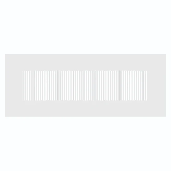 Begetube (78300662) Profi-Air design rooster Line 350 x 130 mm - wit