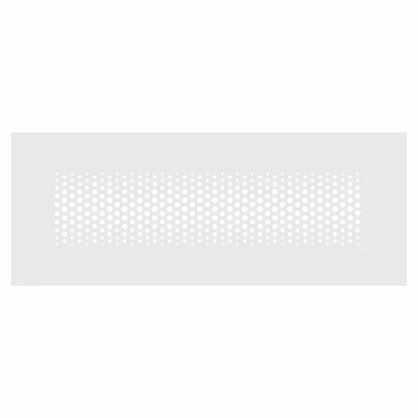 Begetube (78300666) Profi-Air design rooster Avantgarde 350 x 130 mm - wit