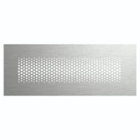 Begetube (78300667) Profi-Air design rooster Avantgarde 350 x 130 mm - inox